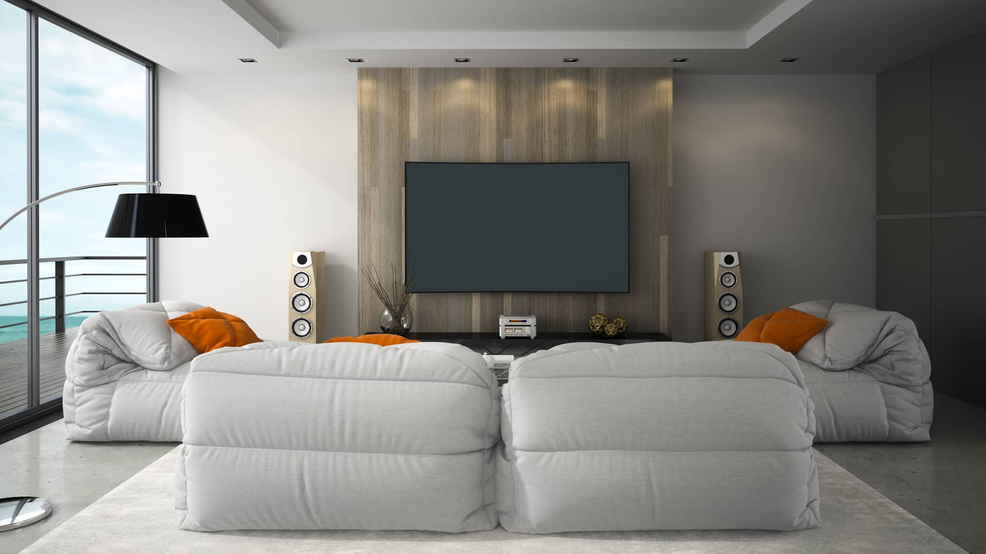 interior-of-modern-design-room-home-theater