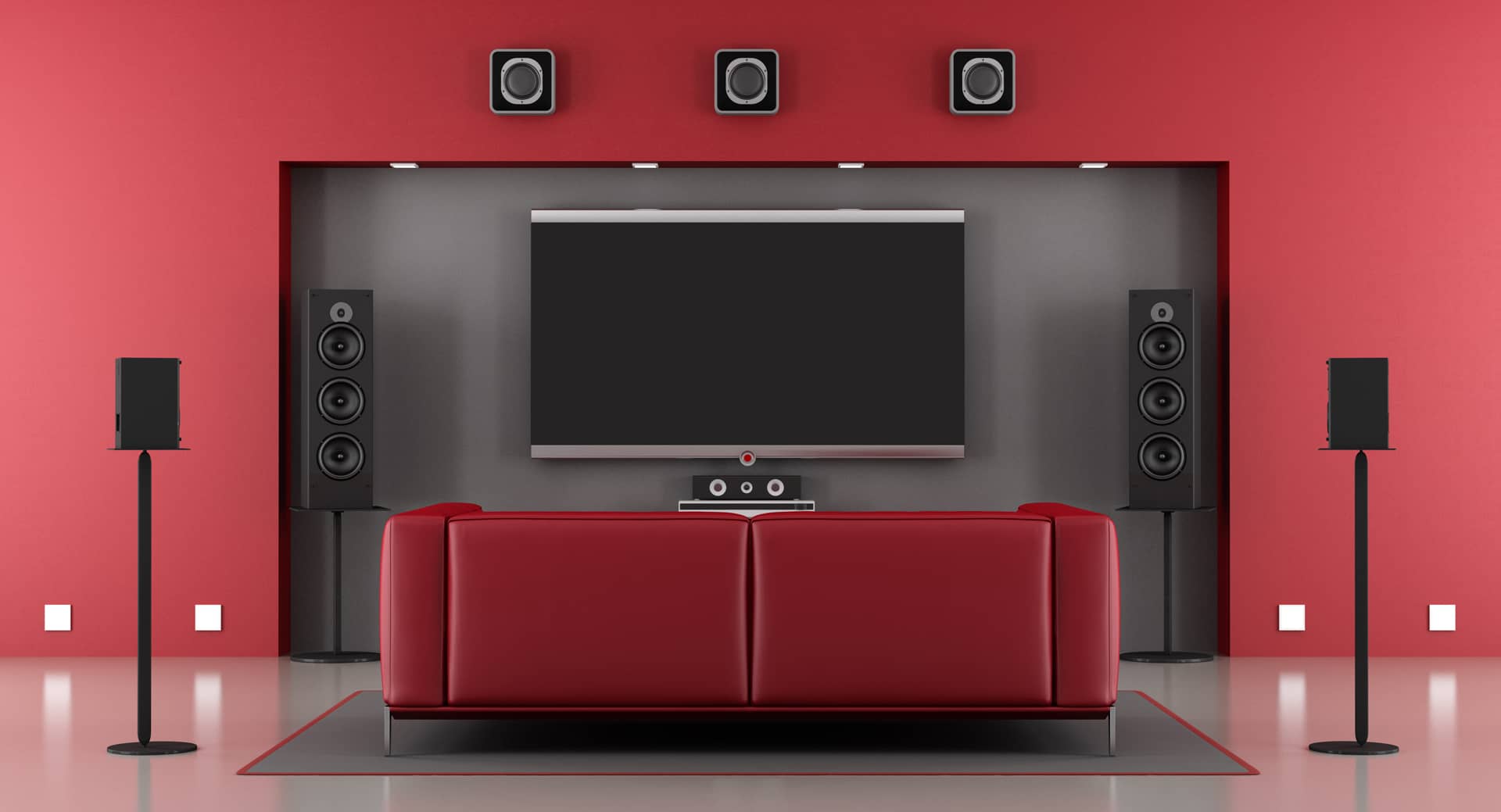 red-and-gray-home-cinema