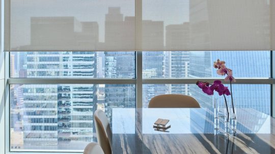 Lutron Shades and Curtains: Privacy and Light Control