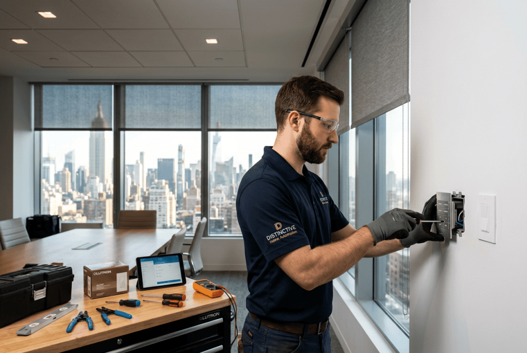 Lutron Authorized Dealer NYC: Premium Smart Lighting & Shades for Your Home & Office 1 Lutron Authorized Installers in New York City