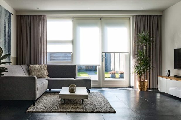 Smart Home Automation Company in New York NYC 4 Motorized Shades for Your Real Estate
